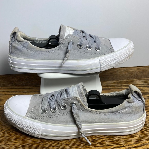 Converse Shoes - Converse Chuck Taylor Shoreline Gray Slip On Sneakers Womens 6.5 563455F